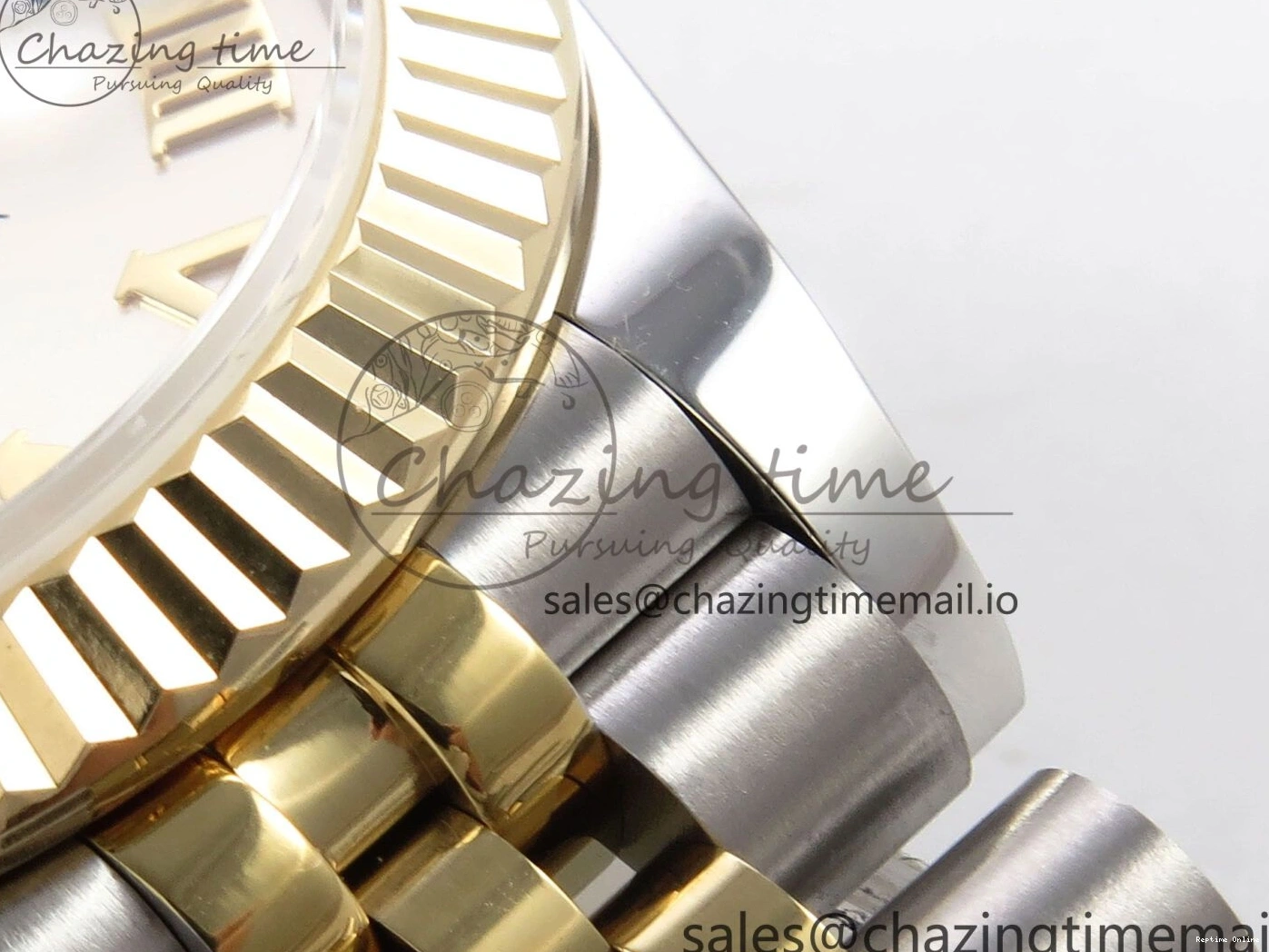 0102 Upgraded DateJust 31 278273 SS YG GMF 1:1 Best Edition 904L Steel Silver Roman Dial on Jubilee Bracelet A 1155